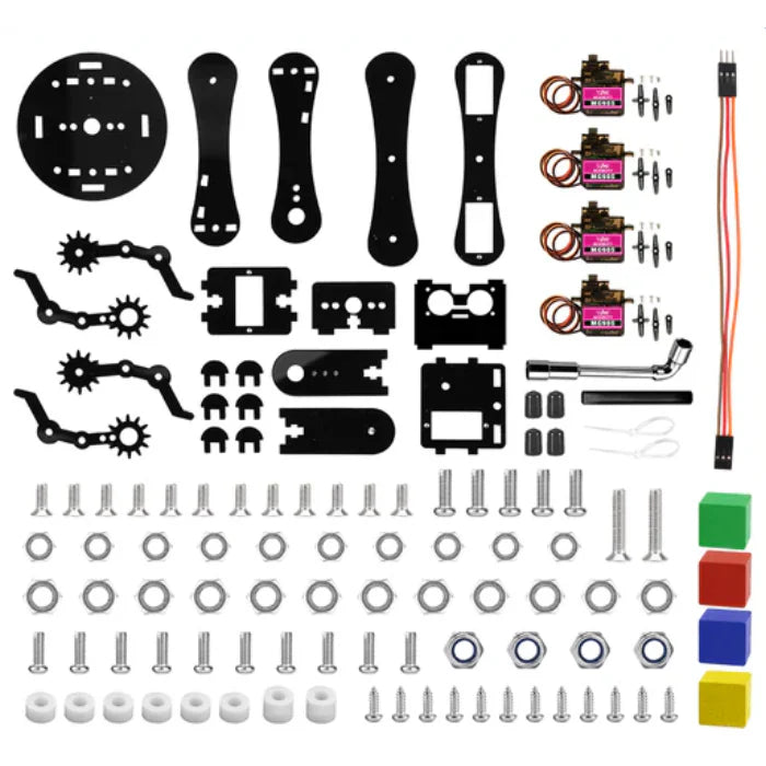 ESP32 5-DOF Robot Arm Kit Expansion Pack
