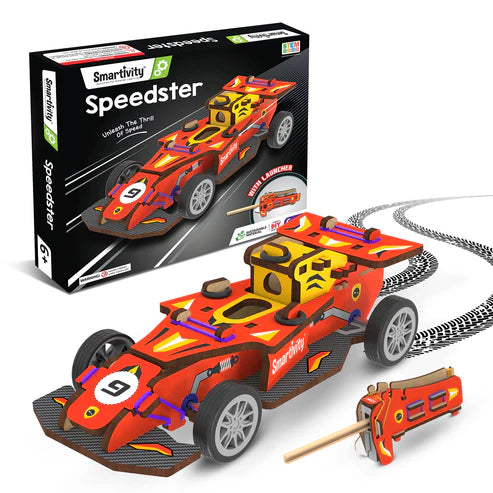 STEMWheels Speedster DIY STEM Construction Toy