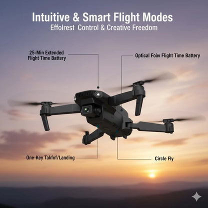 E88 Pro Foldable HD Drone