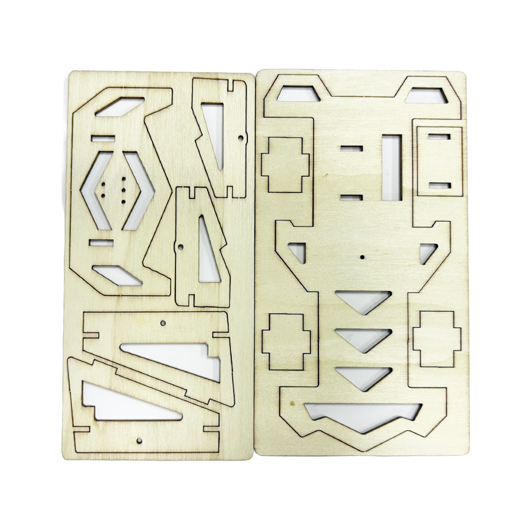 DIY Wooden F1 Racing Car Kit
