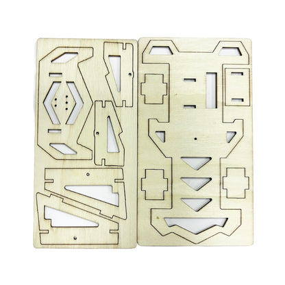 DIY Wooden F1 Racing Car Kit
