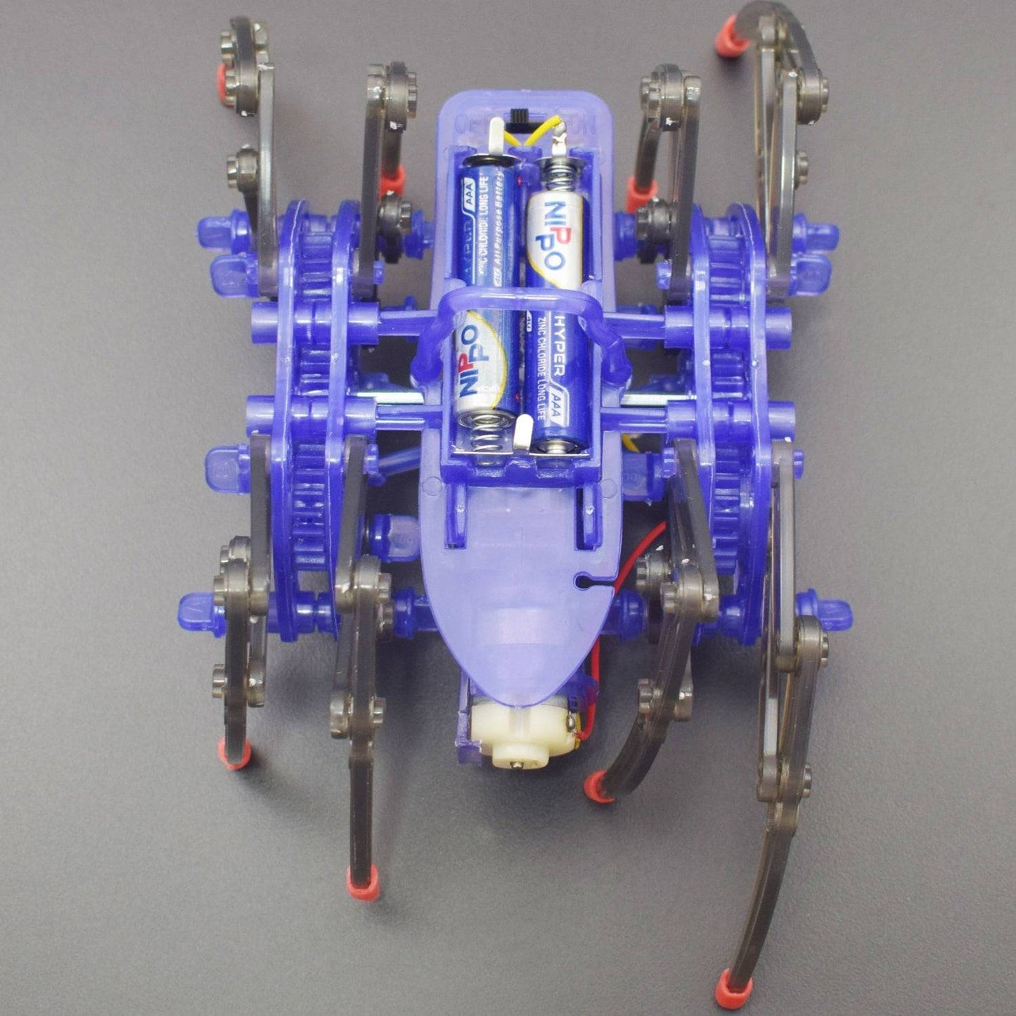 Electric Spider High Simulation DIY Robot Kit