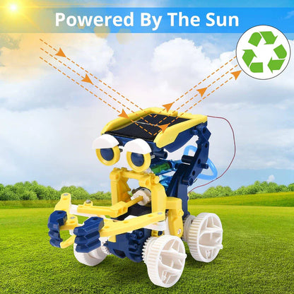 11-in-1 STEM Solar Robot Toys