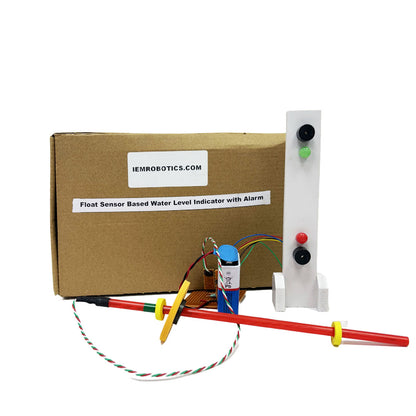Float Sensor Based Water Level Indicator With Alarm | Science Kit