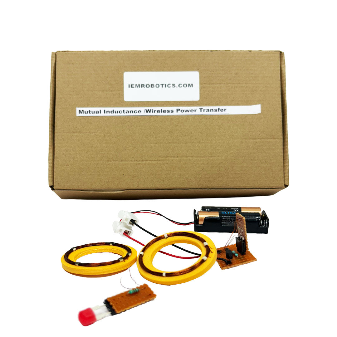 Mutual Inductance Wireless Power Transfer | Science Kit