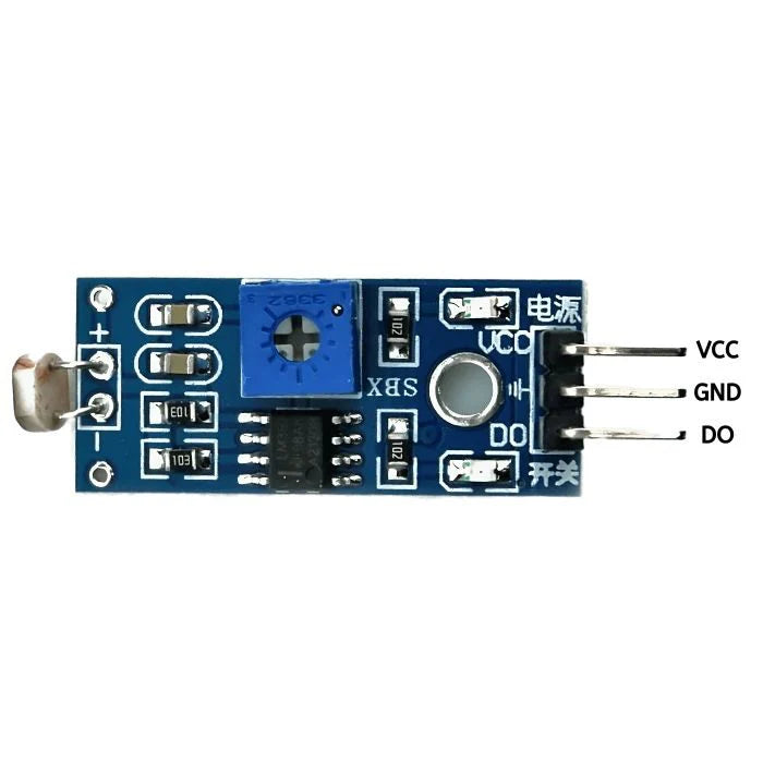 Ldr Module 4pin LDR Sensor Module – IEM Robotics