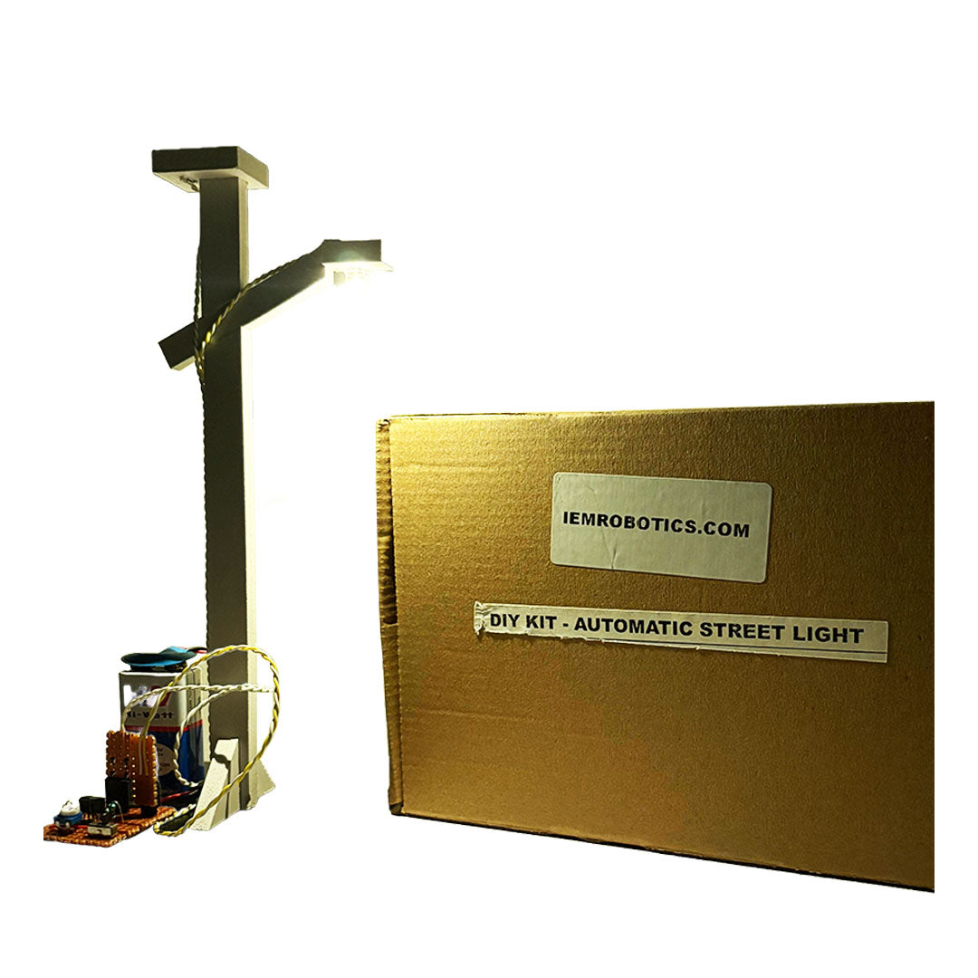Automatic Street Light Science Kit