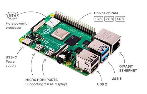 Raspberry Pi 4 Model B 4GB RAM