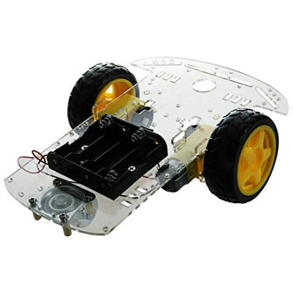 2 WD Smart DIY Robot Car Plastic Chassis Kit