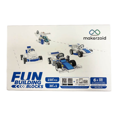 30-in-1 Steam Building Block Brick Set for Kids
