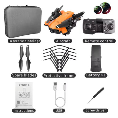 S21 Mini RC Quadcopter Drone – 4K Dual Camera