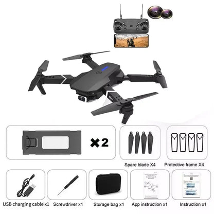 E88 Pro Foldable HD Drone