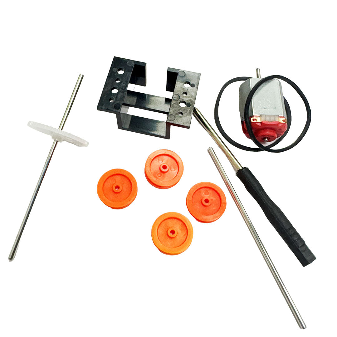 DIY Kit Mini Metal Tank | Battery Powered