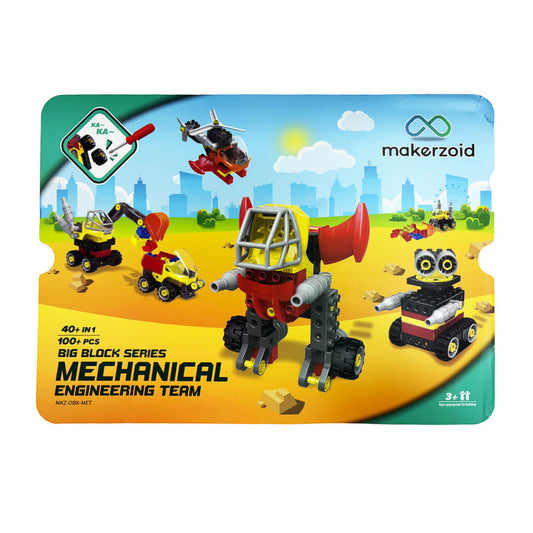 40-in-1 Big Building Blocks Mechanical Engineering Toy