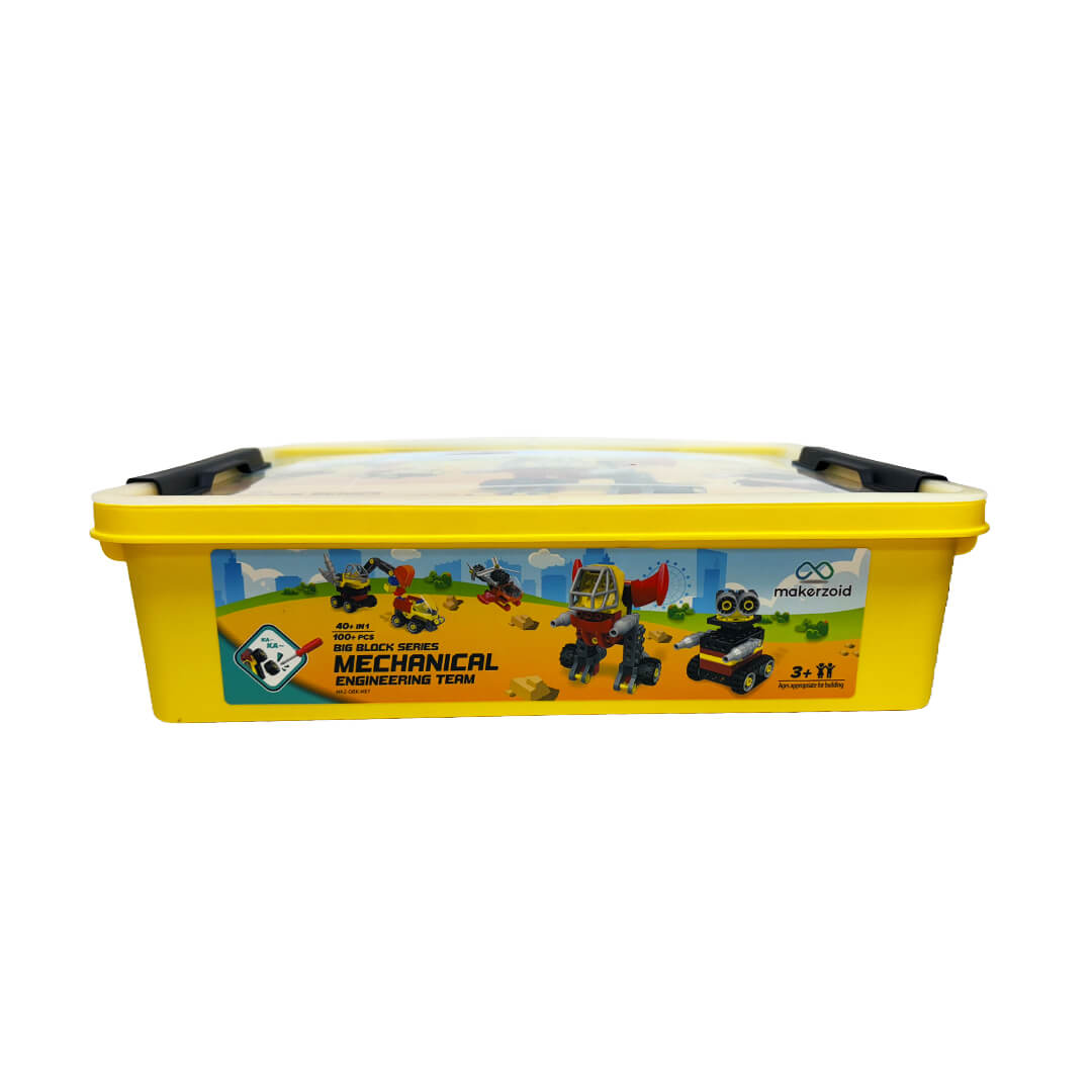 40-in-1 Big Building Blocks Mechanical Engineering Toy