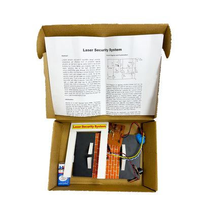 Laser Security Alarm System Science Kit