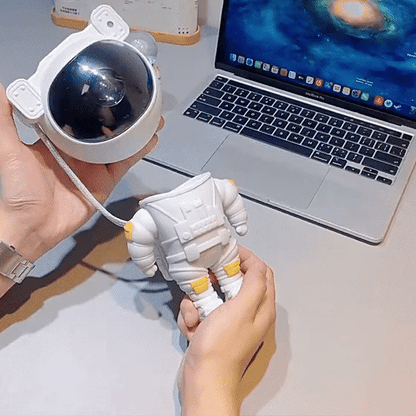 Astronaut Galaxy Projector With Remote Control Toy
