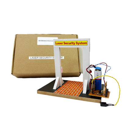 Laser Security Alarm System Science Kit