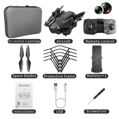 S21 Mini RC Quadcopter Drone – 4K Dual Camera