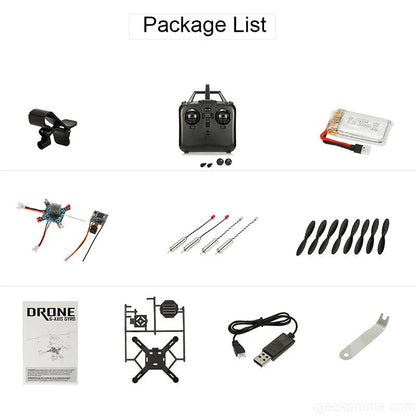 DM002HW DIY Drone Kit with WiFi and Camera