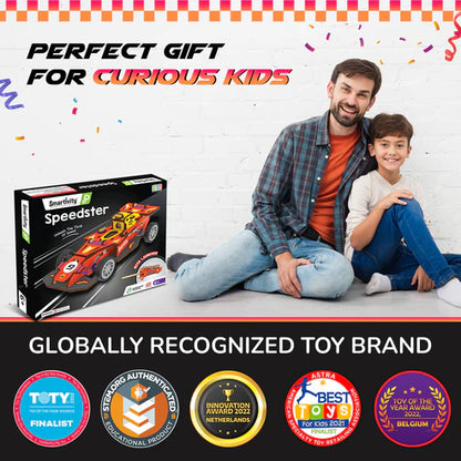STEMWheels Speedster DIY STEM Construction Toy