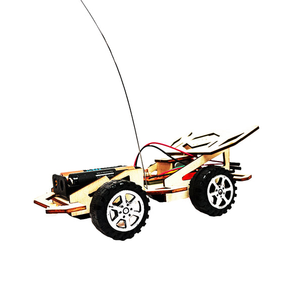 DIY Wooden F1 Racing Car Kit Wireless Remote Control for kids – IEM ...