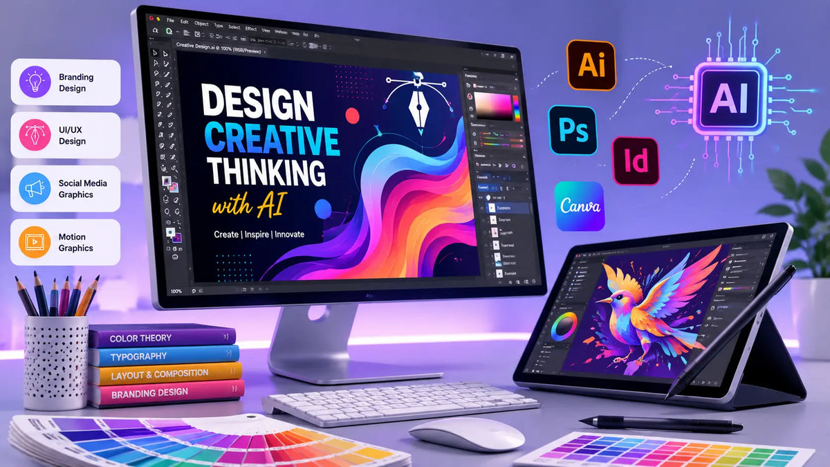 Advanced GenerativeAI Visual Design & Communication