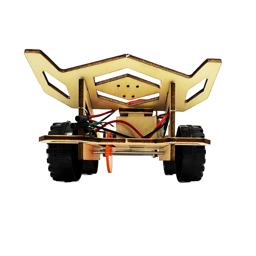 DIY Wooden F1 Racing Car Kit