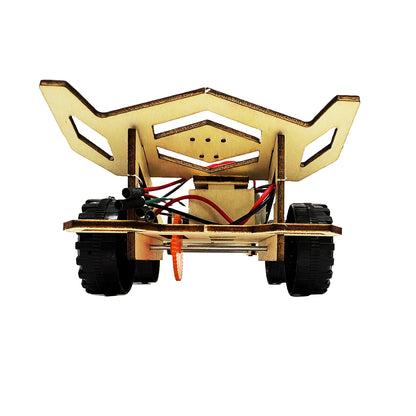 DIY Wooden F1 Racing Car Kit