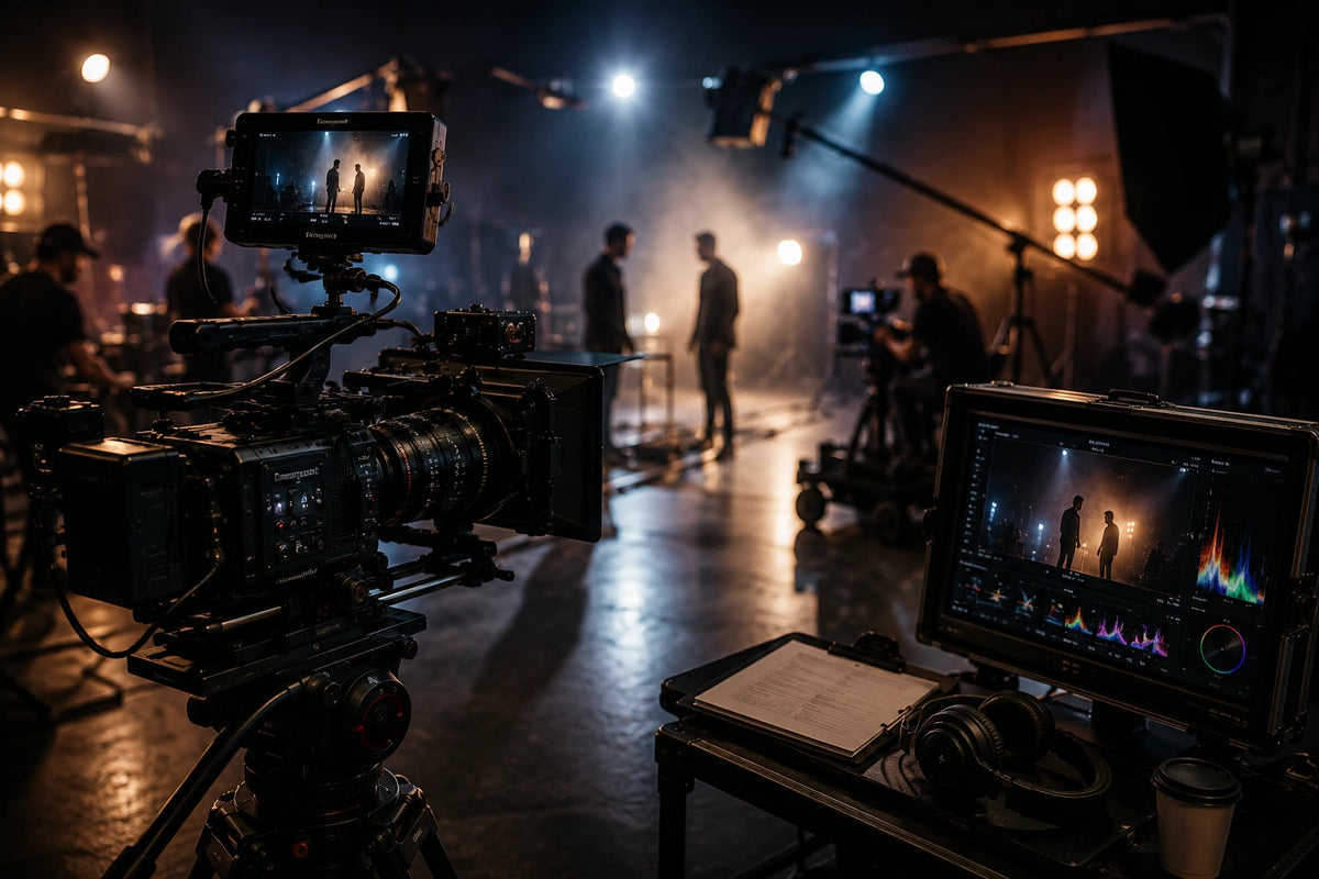 Professional Cinematography & Film Production
