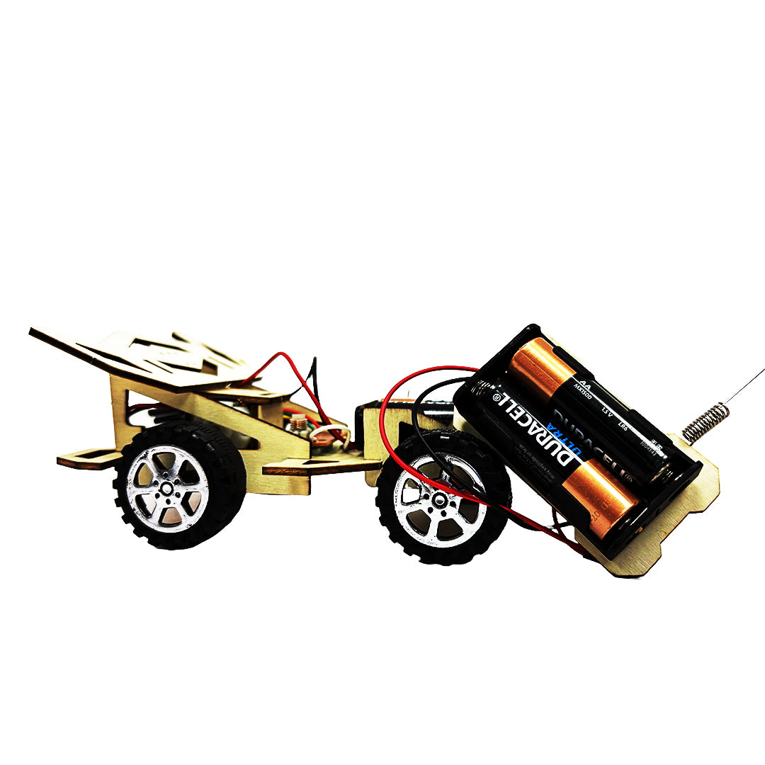 DIY Wooden F1 Racing Car Kit