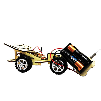 DIY Wooden F1 Racing Car Kit