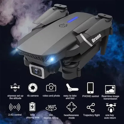 E88 Pro Foldable HD Drone