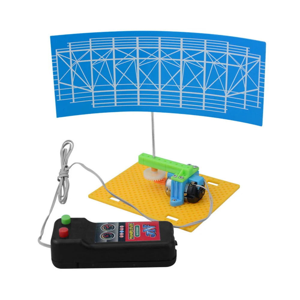 Pludo Wave Tracker DIY STEM Kit – Electromagnetic Radar Science Toy for Kids Ages 11–14 (Grade 6–8)