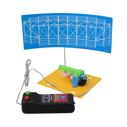 Pludo Wave Tracker DIY STEM Kit – Electromagnetic Radar Science Toy for Kids Ages 11–14 (Grade 6–8)