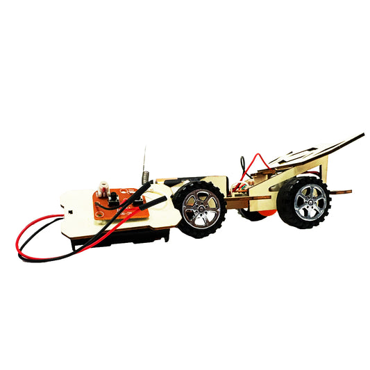 DIY Wooden F1 Racing Car Kit