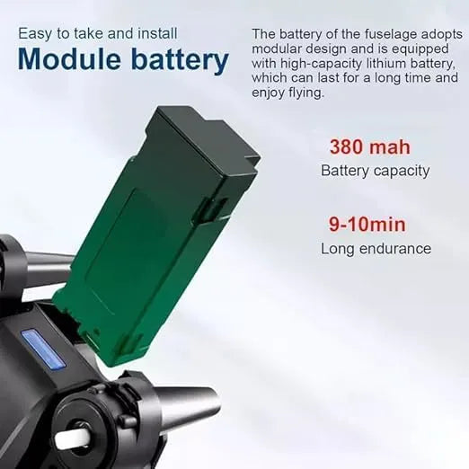 E88 Pro Foldable HD Drone