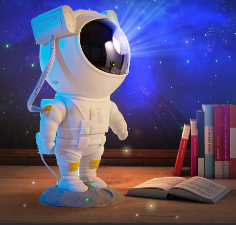 Astronaut Galaxy Projector With Remote Control Toy