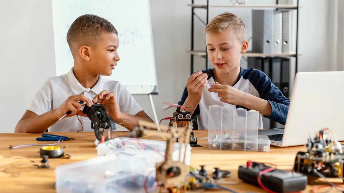 Beginner STEM & Robotics Program