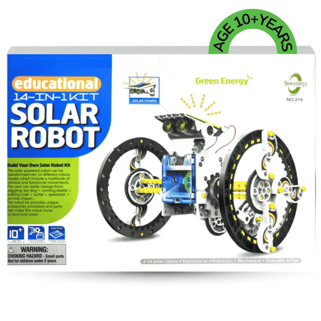 14-in-1 Educational Solar Robot Kit – IEM Robotics