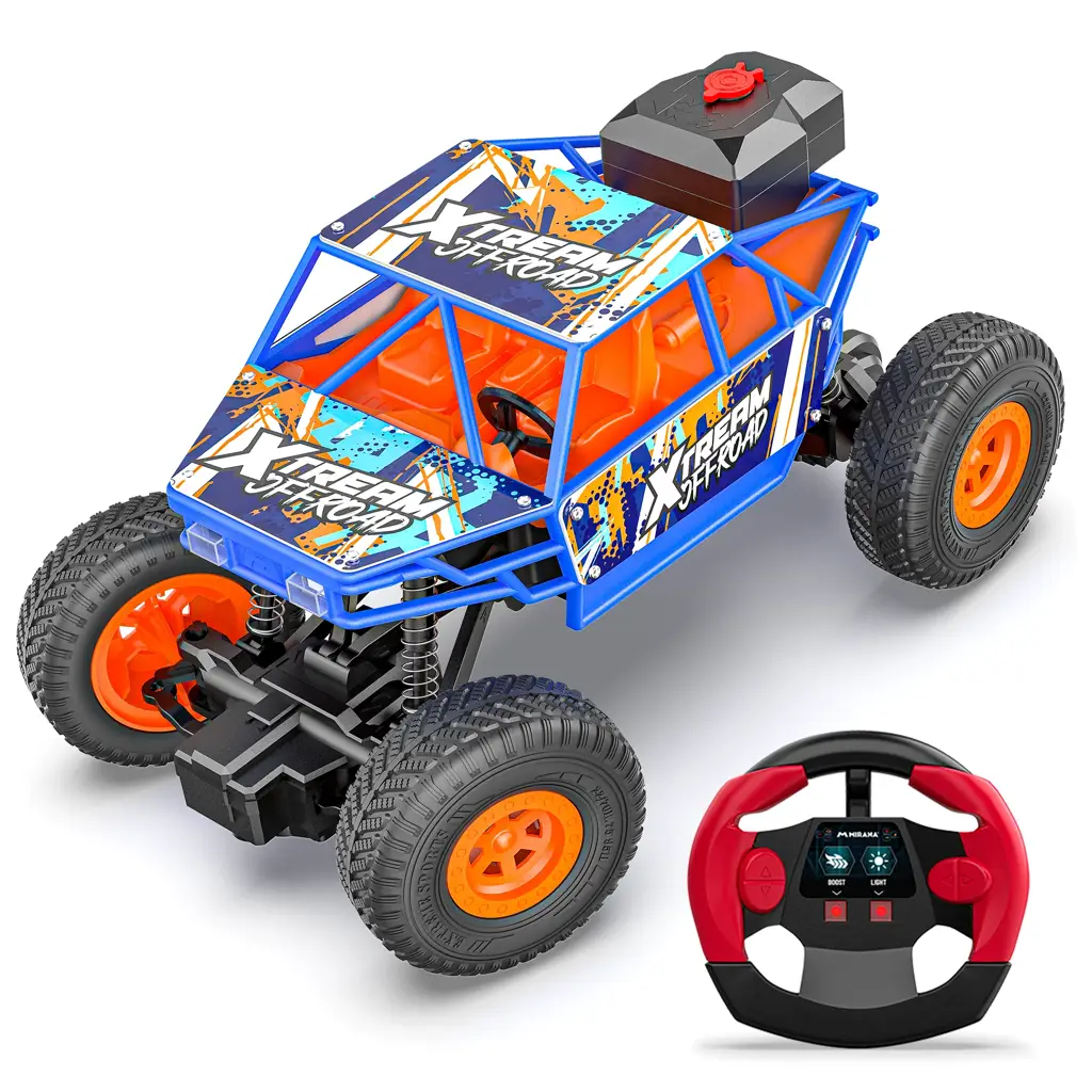 Smoke Duster 2x2 All Wheel Drive Remote Control Monster Truck
