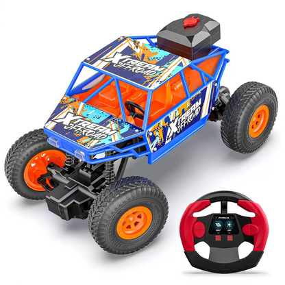 Smoke Duster 2x2 All Wheel Drive Remote Control Monster Truck