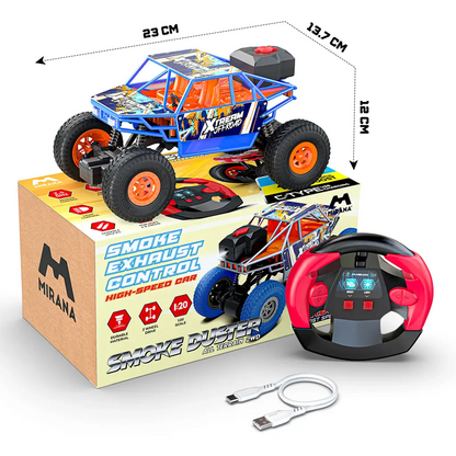 Smoke Duster 2x2 All Wheel Drive Remote Control Monster Truck