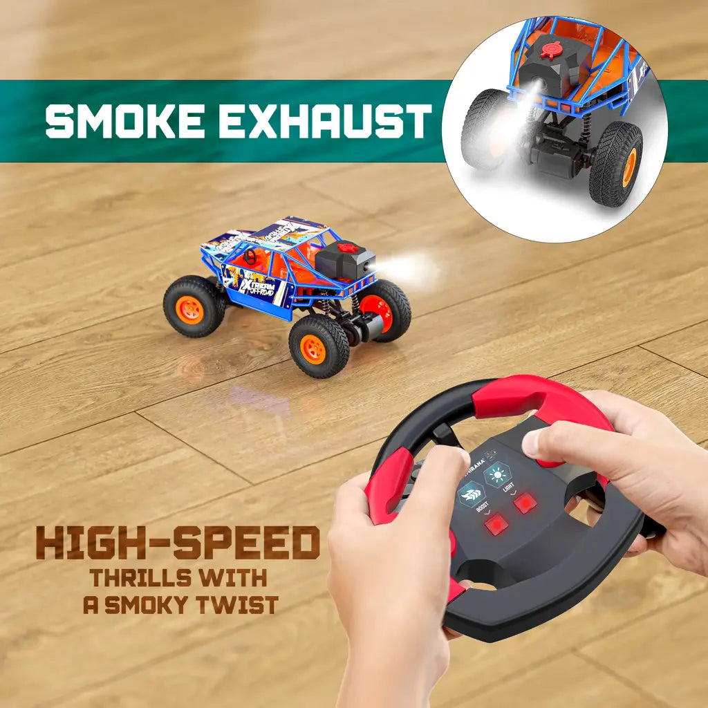 Smoke Duster 2x2 All Wheel Drive Remote Control Monster Truck