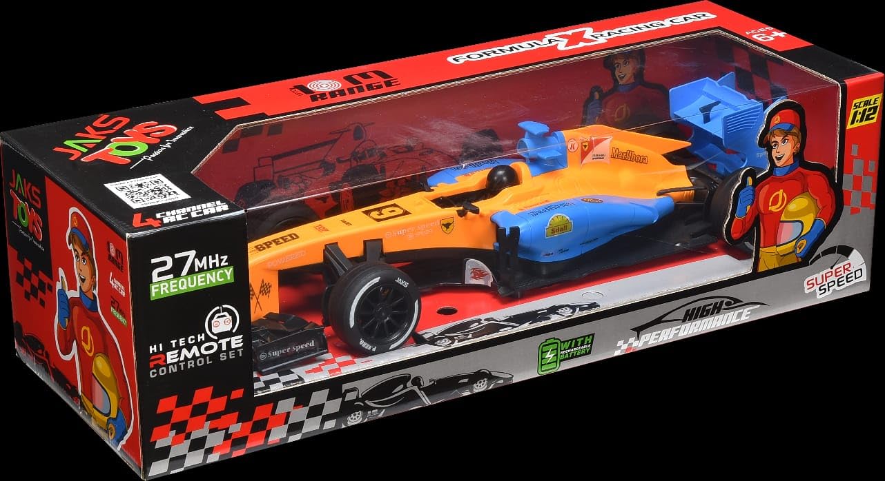Formula X RC Racing Car – Remote Control Toy for Kids