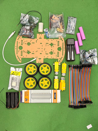 Fire Fighting robots  arduino projects