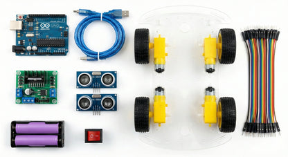 Maze Solver Robot Kit using Arduino Uno