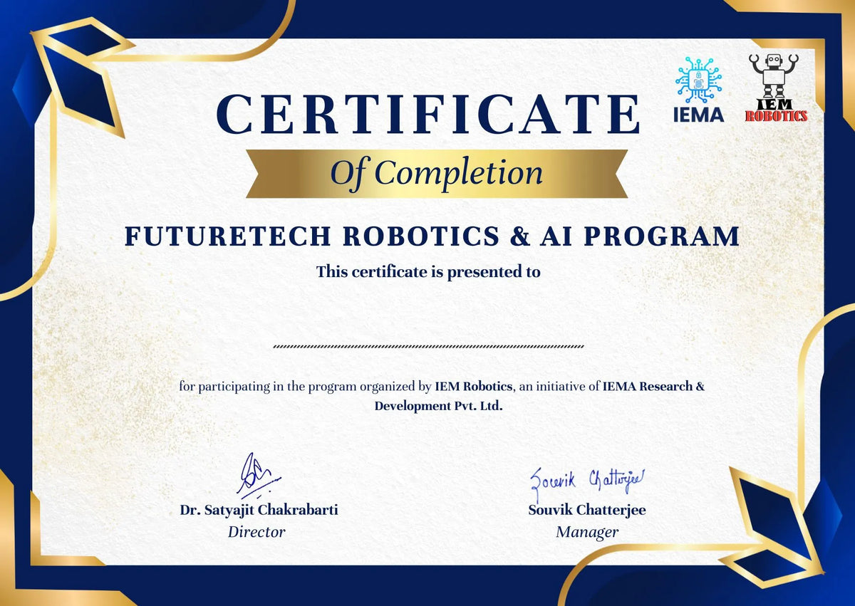 Earn a certificate that stands out