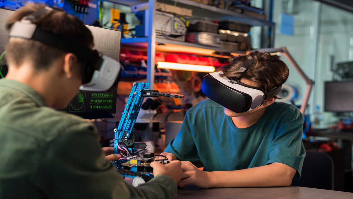 Intermediate Robotics & AI Program