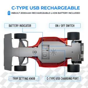 F1 Super Car Remote Control